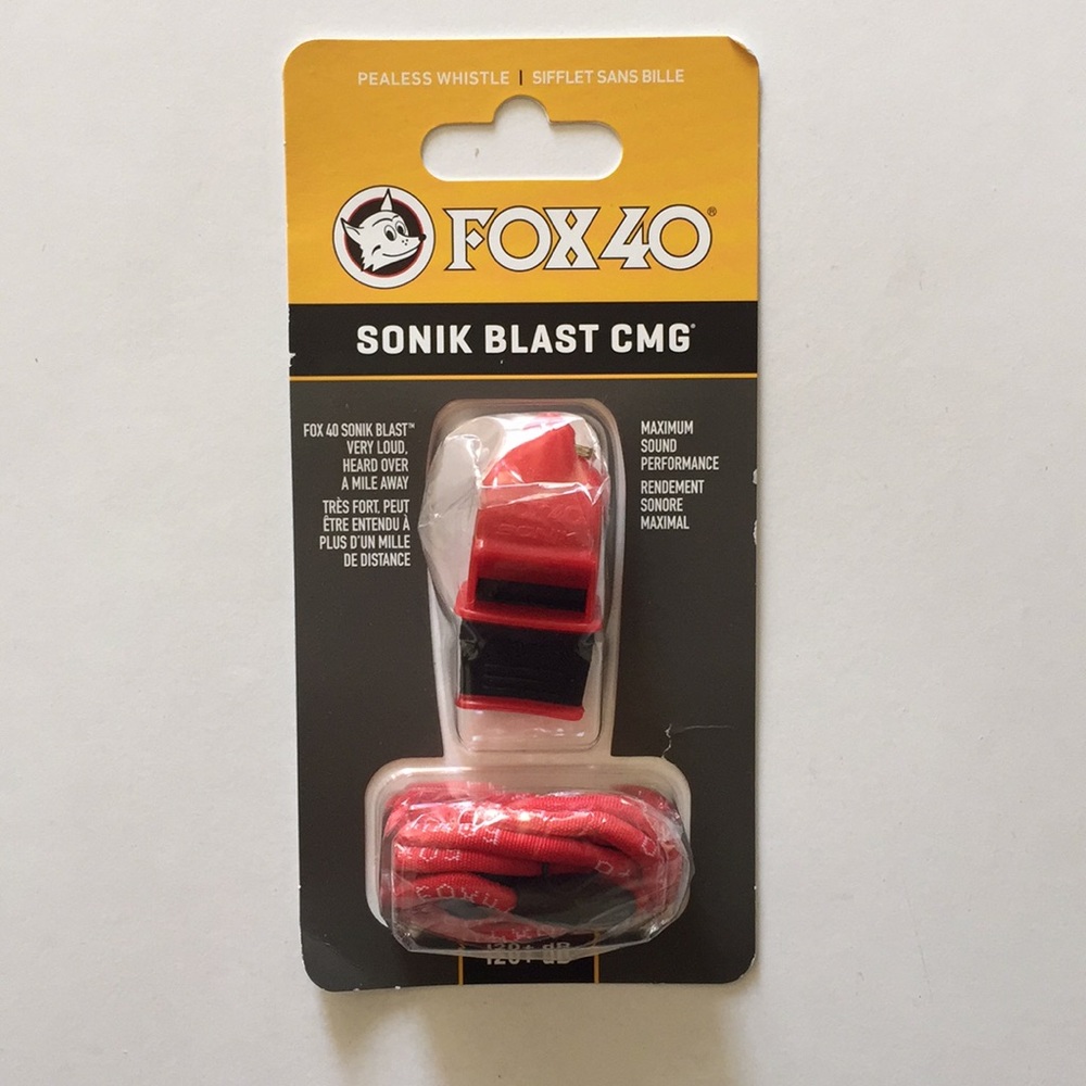 Fox40 Sonik Blast CMG whistle